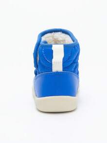 mini bala Giày thường ngày cho bé trai bé gái mùa thu đông giày ấm chống trượt - Màu xanh lam - Xem 5