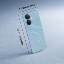 هاتف ذكي MEIZU Note 21Pro, نظام أندرويد 14، معالج هيليو G99 قوي، 8+256 جيجابايت، شاشة 6.78 بوصة HD+ مبهرة، كاميرا ثلاثية 64 ميجابكسل، 120 هرتز من الحركة الدائمة، بطارية 4950 مللي أمبير لطاقة لليوم كامل، شحن سريع 30 وات، إتصال ثنائي شرائح، NFC، شاحن 4G، مواصفات أوروبية
