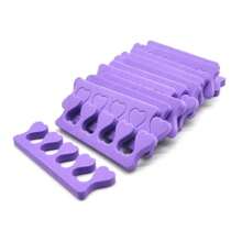 20/50/100 piezas Separadores de dedos de los pies para pedicura - Separador de dedos de esponja para esmalte de uñas, fiesta de arte de uñas, pintura de uñas de los pies, suministros para uñas, herramientas para uñas, herramientas de arte de uñas, de vuelta a la escuela, uñas, herramientas para uñas para uñas postizas