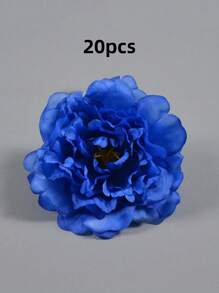 Bó hoa mẫu đơn nhân tạo 20 bông tự làm cho Giáng sinh, thích hợp trang trí nhà cửa, đám cưới, tiệc tùng, phông nền tường hoa, sân vườn, sự kiện trong nhà/ngoài trời, đồ trang trí trung tâm bàn ăn, quà tặng trang trí nhà cửa cho năm mới - Nhiều màu - Xem 14