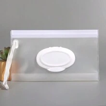 1 túi đựng khăn ướt để bàn, hộp đựng khăn giấy ướt, túi treo khăn giấy phòng tắm, túi đựng đồ di động khi đi du lịch, túi đựng khăn giấy ướt, gói khăn giấy ướt cho bé, túi đựng khăn giấy ướt EVA có thể đóng lại có nắp lật di động, túi đựng khăn giấy có nắp lật bằng nhựa, túi đựng khăn giấy chống thấm nước có dây xích nổi, vật dụng thiết yếu cho gia đình và du lịch - Nhiều màu - Xem 14