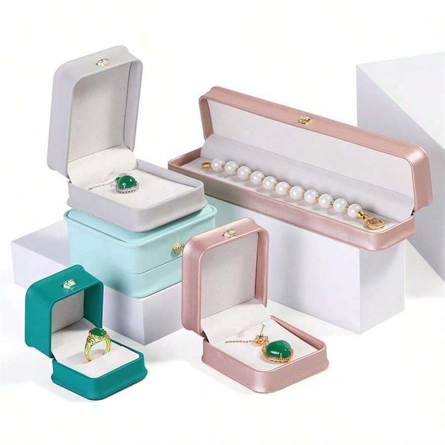 1 Piece Crown Waist Pearl Jewelry Box Necklace Packaging Box Bracelet
