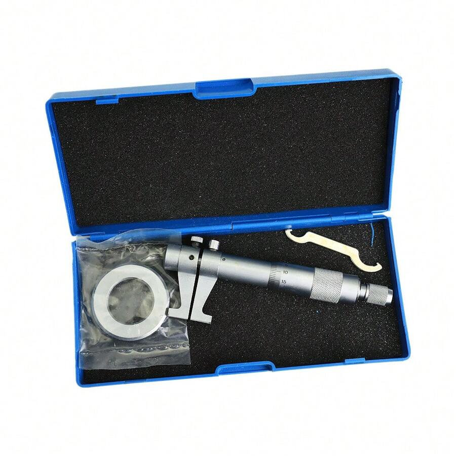 Full Range Of Stainless Steel Inside Micrometer Caliper - Silver - View 1