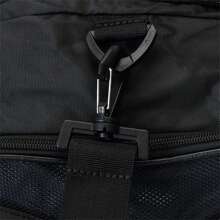 Under Armour UA Undeniable Duffle 3.0 MD 男女通用运动旅行包、斜挎包、户外健身行李包、单肩包 1300213-001 - 黑色 - 查看 5