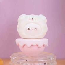 1pc Soft Fabric Cute Pet Squishy Ornament, Lovely Roly-Poly Figureine, Creative Cartoon Birthday Gift - Multicolor - View 15