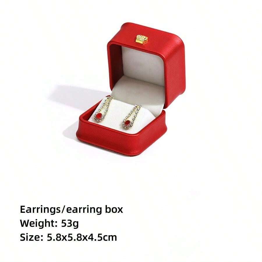 1 Piece Crown Waist Pearl Jewelry Box Necklace Packaging Box Bracelet