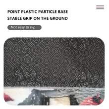 Thảm Cashmere Giáng sinh Thảm trải sàn thấm hút phòng tắm Phòng khách Phòng ngủ Đầu giường Thảm chân chống trượt hình bông tuyết tròn Trang trí phòng tắm Thảm tắm Thảm ngoài trời Thảm cửa Trang trí mùa thu Phụ kiện phòng tắm Trang trí lối vào trường học trở lại - Đỏ - Xem 7