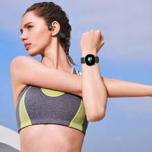 Unbeinst 4 条/包 20 毫米豹纹雕花硅胶表带，防水运动表带，兼容三星 Galaxy Watch 5/4（40 毫米 44 毫米）/Galaxy Watch 5 Pro（45 毫米）/Galaxy Active 2/Galaxy Watch 3 - 黑色/多肉/亮粉/星光 - 查看 4