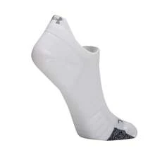 Under Armour Tất thể thao nữ, tất thường ngày cổ thấp thoáng khí thoải mái để tập luyện thể dục - trắng - Xem 2
