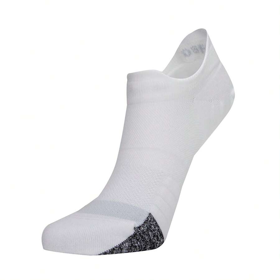 Under Armour Tất thể thao nữ, tất thường ngày cổ thấp thoáng khí thoải mái để tập luyện thể dục - trắng - Xem 1