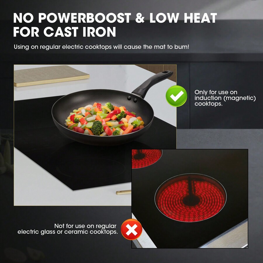 Induction Hob Protector, Silicone Induction Hob Covers