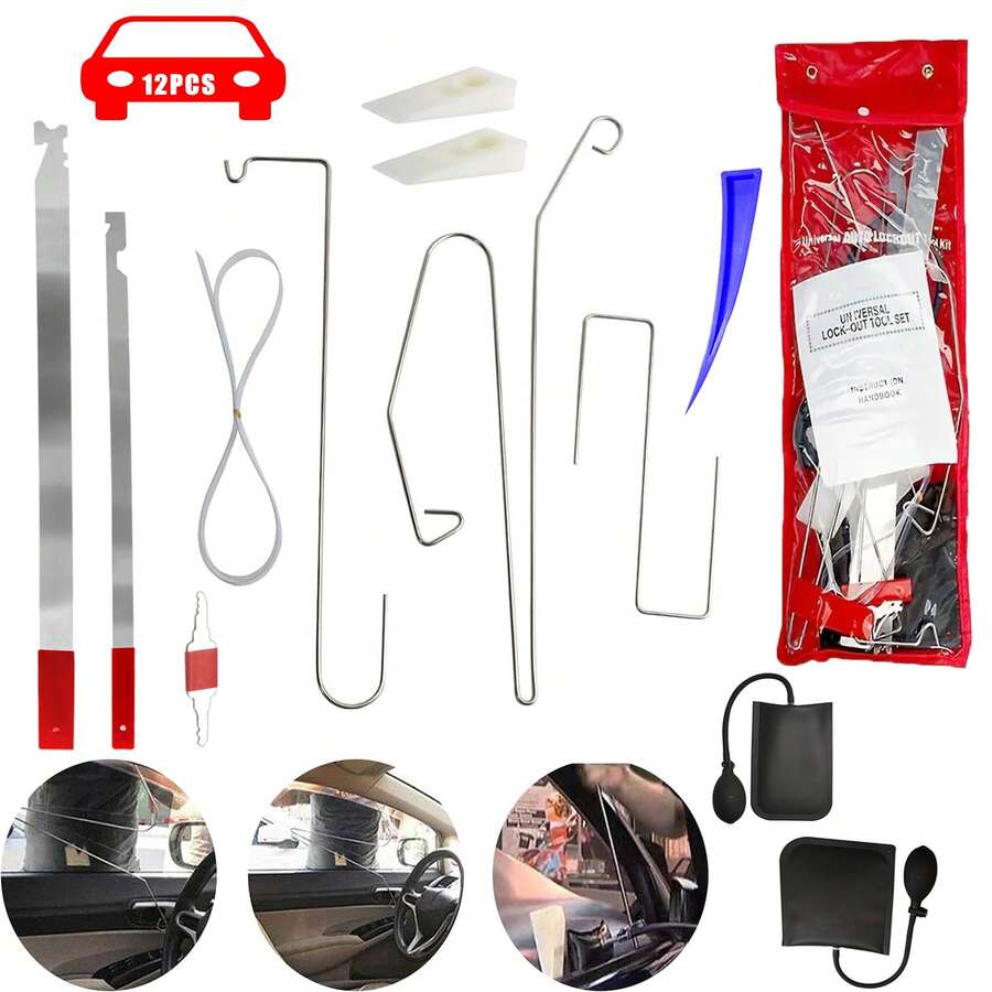 Car Door And Window Installation Positioning Air Bag Tool Car Door And
