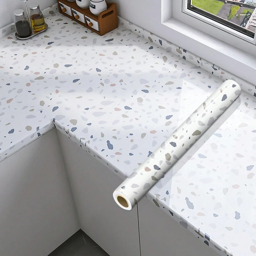 Black & Golden Marble Peel And Stick Wallpaper Waterproof, Self