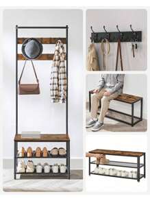 VASAGLE Coat Racks - Ginger - View 3
