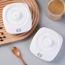 自动磁力搅拌器，适用于咖啡、牛奶、蛋白粉等（适合各种杯型，全自动，USB 充电） - 白色 - 查看 2