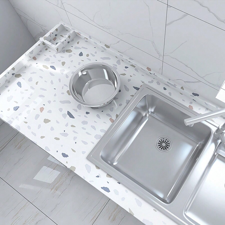 Black & Golden Marble Peel And Stick Wallpaper Waterproof, Self