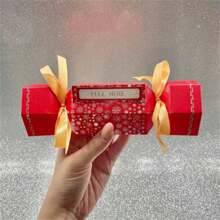 1 túi đựng tiền bất ngờ Giáng sinh, hộp quà bất ngờ Giáng sinh, hộp quà kẹo Giáng sinh, quà tặng sáng tạo - Nhiều màu - Xem 3