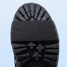 1pc Universal Motorcycle Gear Shift Brake Shoe Pad - Durable - Black - View 5