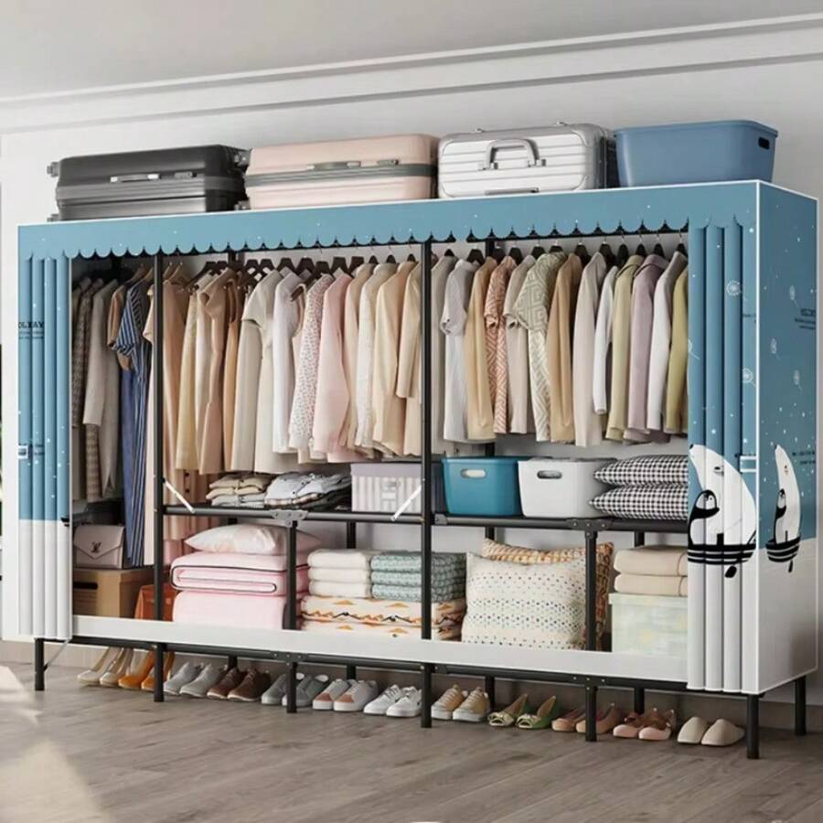 Storage Locker Dressers Folding Portable Living Room Garden