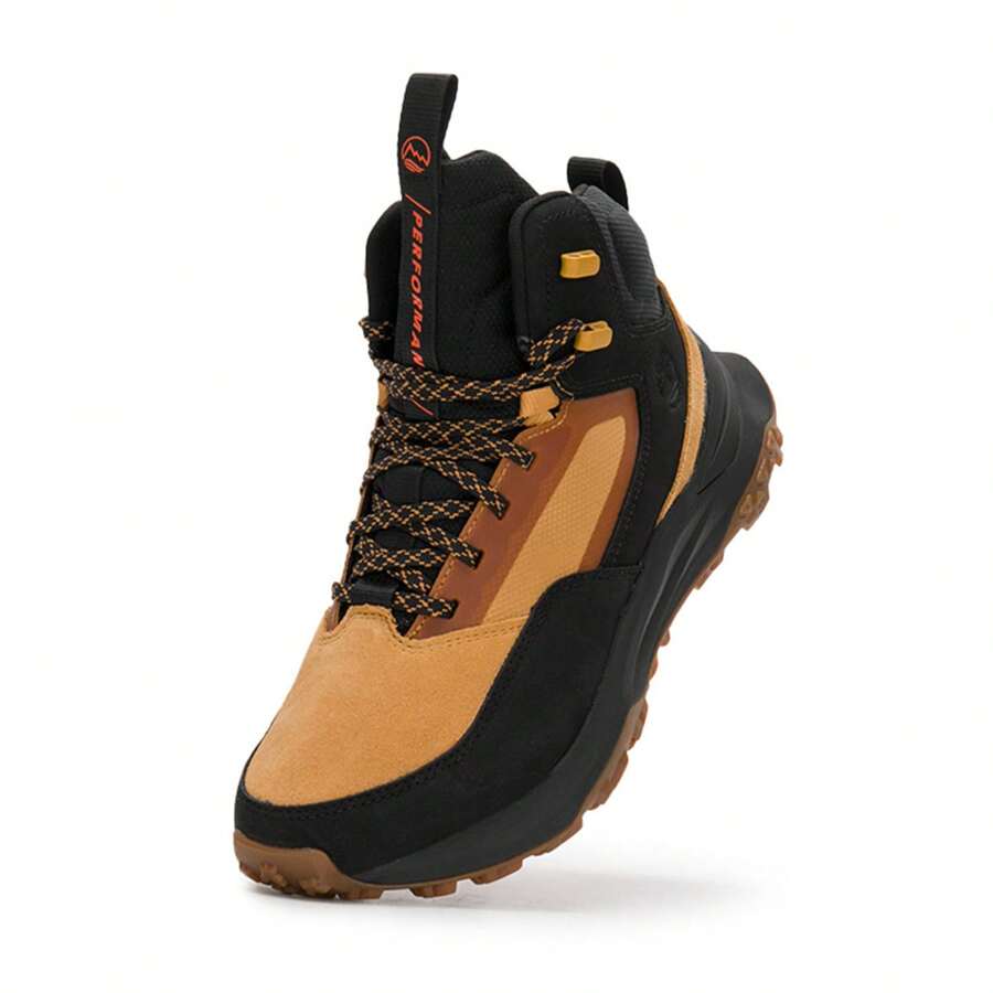 Timberland 戶外男鞋運動鞋休閒登山工裝靴健行鞋鞋靴為窄版 A6DB3EZ0 - 譚 - 查看 1