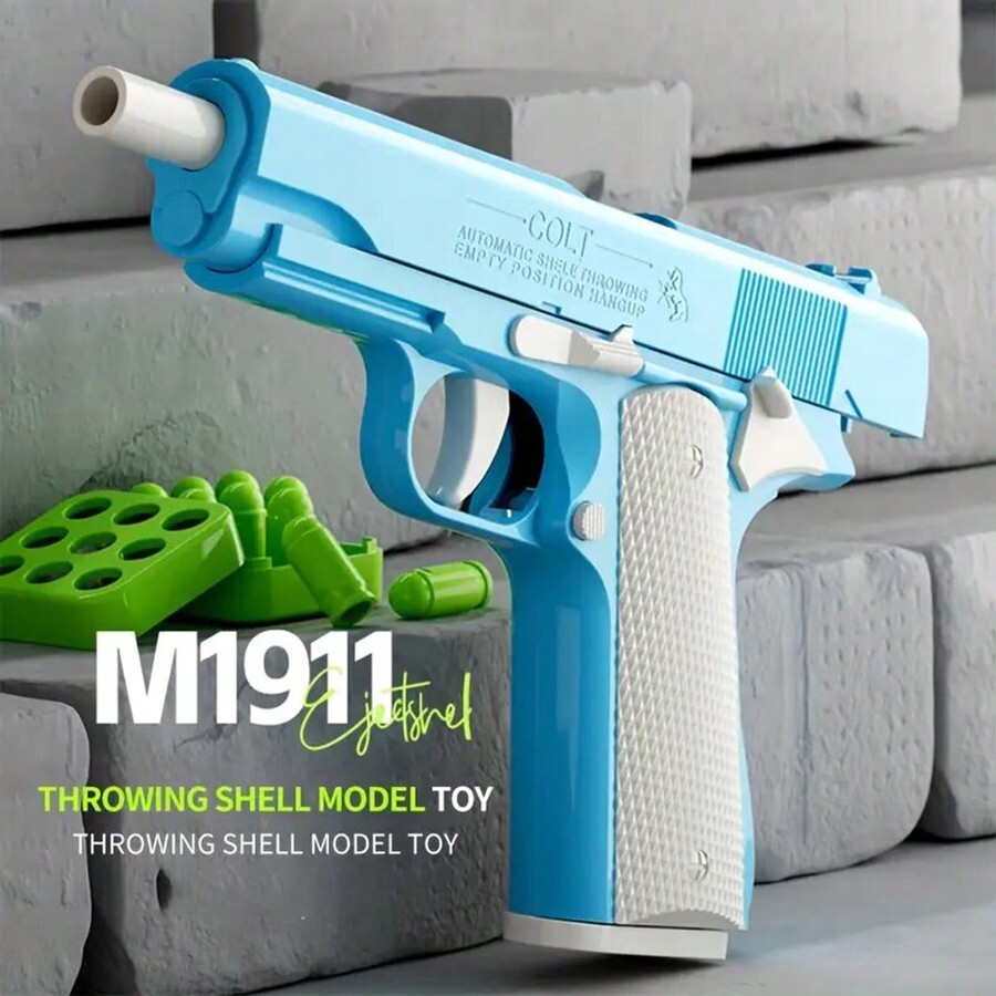 Shell Throwing Model Gun M1911 Manual Recoil Simulation Can Not Be