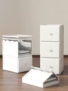 Foldable Storage Box, Easy Dresser Plastic Drawers, Organizer For Clothes, Snacks, Toys, Household Itemsbedroom,Organizer,Organiser,Home Storage,White T Shirt Women,Black Pants Women,Ladies Winter Clothes,Dress,Winter Clothes For Ladies,Elegant Woman Dresses,White Shirt For Ladies,Long Sleeve,White Jumpsuit For Women,Spring Dresses For Women,Spring Outfits For Women,Spring,Spring Clothes,Minimalist,Summer Tops