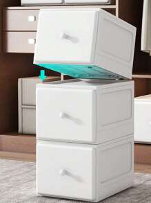 Foldable Storage Box, Easy Dresser Plastic Drawers, Organizer For Clothes, Snacks, Toys, Household Itemsbedroom,Organizer,Organiser,Home Storage,White T Shirt Women,Black Pants Women,Ladies Winter Clothes,Dress,Winter Clothes For Ladies,Elegant Woman Dresses,White Shirt For Ladies,Long Sleeve,White Jumpsuit For Women,Spring Dresses For Women,Spring Outfits For Women,Spring,Spring Clothes,Minimalist,Summer Tops