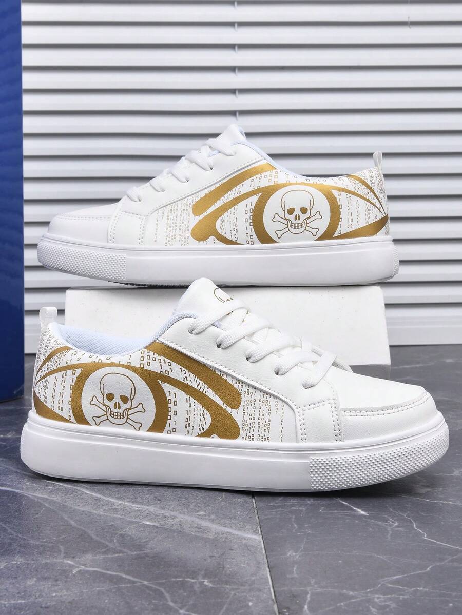 女士时尚舒适运动鞋，适合跑步和慢跑 - 白金 - 查看 1