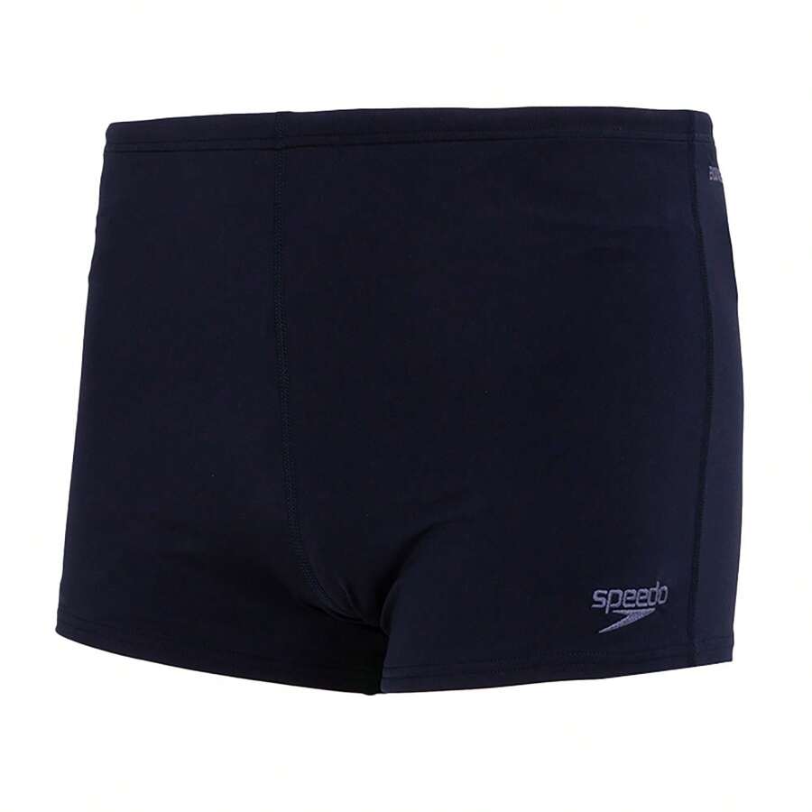 Speedo Men's Swimsuits - Comfortable, Breathable, Durable, Fits Close-Fitting, Fitness Training, Casual Swim Trunks (Flat-Leg Swimsuits) - Dark Blue - View 1