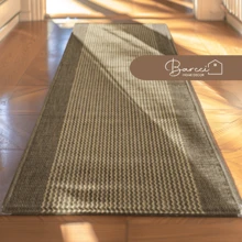 Non-Slip Sisal Runner Rug Kitchen Hallway Bedroom 1.50m X 50cm - Modern Beige - View 6