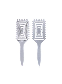 定义造型刷，多功能家用弹跳造型梳，鬃毛气囊美发梳，大波浪卷发梳，尖尾梳，定义造型