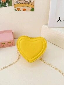 精致迷你情侣女士斜挎包，送给女生的小礼物，小巧轻便，PU拉链闭合轻质金属链条，适合旅行、聚会和约会，带有随机徽标字母。