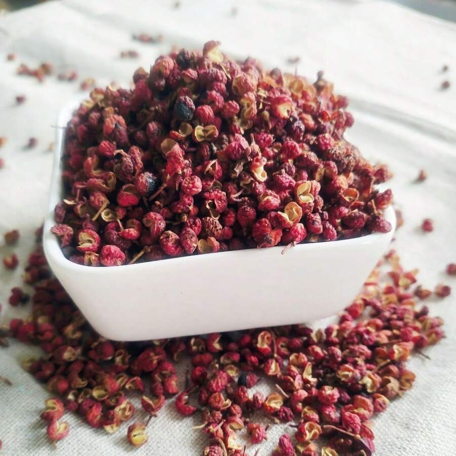 Dried Flowers, Big Red Robes, Self Dried Sichuan Peppercorns, Fragrant