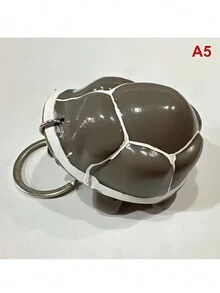 1 móc khóa rùa nhồi bông mềm mại, móc khóa sáng tạo, mặt dây chuyền ba lô, móc khóa túi xách, quà tặng sinh nhật/tiệc - Nhiều màu - Xem 8