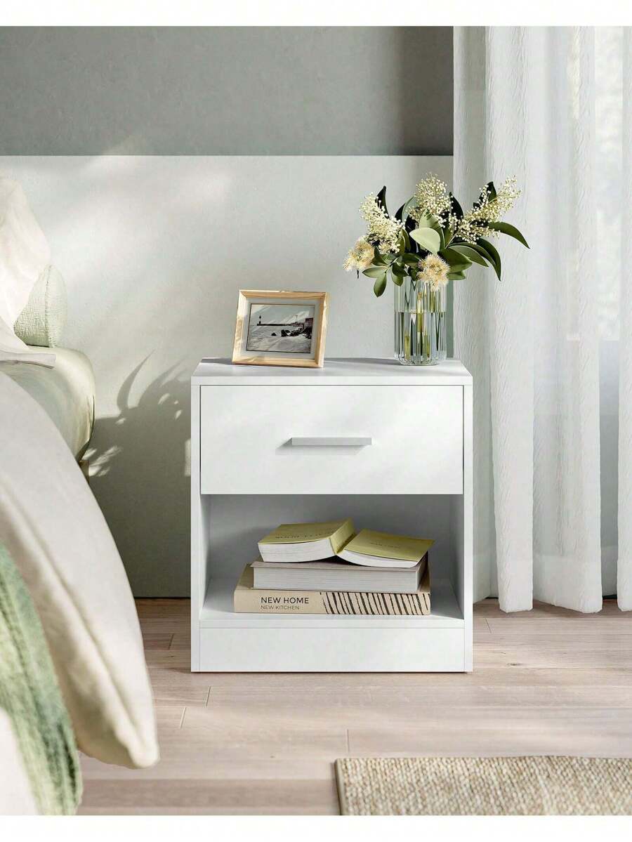 VASAGLE Nightstands - trắng - Xem 1