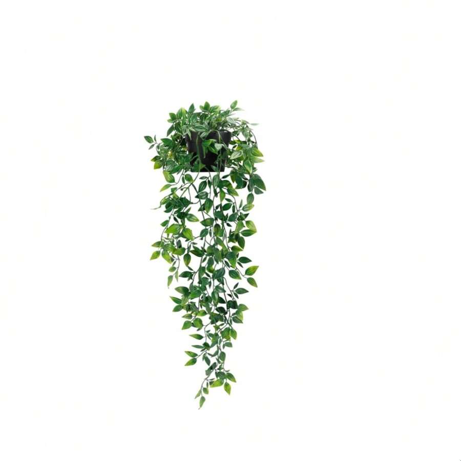 Fake Hanging Plants, Artificial Small Potted Plants For Indoor Outdoor