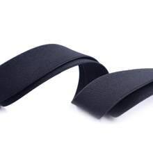 男士吊带 X 后背 1.38 英寸宽，配有超重夹子，可调节背带，适用于男士吊带 - 彩色 - 查看 3