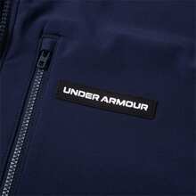 Under Armour 夾克男運動服健身訓練服休閒外套舒適加絨外套 1379722-410 - 深藍色 - 查看 5