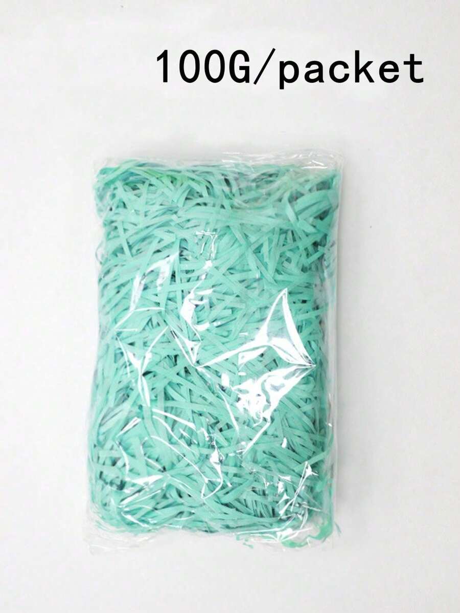 100g Raffia Grass Gift Box Filler Confetti, Raffia Grass Filling For