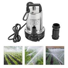 Submersible Pump Motorcycle Battery Agricultural Irrigation Car Wash Pump - Black - View 4