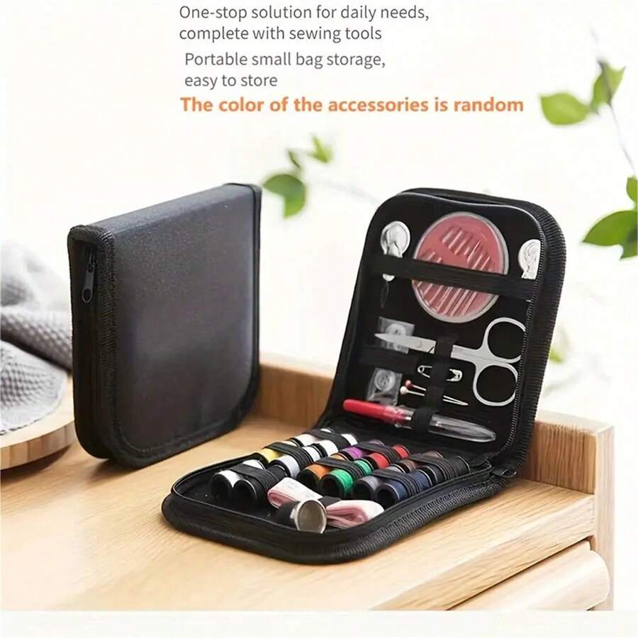 Portable Sewing Kit Home Travel Sewing Tool & Repair Kit With