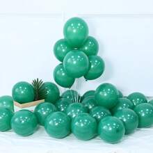 129pcs Green & Gold Balloon Arch Kit, Emerald Green Metallic Gold Balloon Set For Birthday Wedding Christmas New Year Party Decor