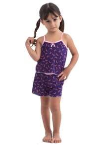 5 Stylish Tween Girls Pajamas Set For Teen Girls - Nhiều màu - Xem 9