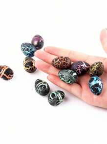 Random Assortment - Easter Dinosaur Eggs, Dinosaur Egg Toys That Hatch And Grow In Water, Easter Basket Science Kit, Novelty Toy, Easter Gift, Includes Various Color Dinosaur Eggs That Hatch & Grow - Multicolor - View 4