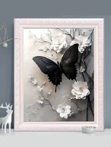 1 bức tranh kim cương, thiết kế nền mặt trăng, phù hợp cho người lớn mới bắt đầu, quà tặng kim cương đầy đủ, đi kèm với bộ thêu kim cương 5D, tuyệt vời để trang trí nghệ thuật tại nhà - Nhiều màu - Xem 6