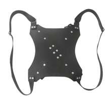 Movie Black Anime Cosplay Weapon Props Specialized Sword Shoulder Straps Deadpool Cosplay Accessories Sword Backstrap Adjustable - Black - View 5