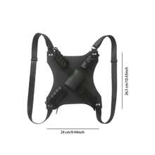 Movie Black Anime Cosplay Weapon Props Specialized Sword Shoulder Straps Deadpool Cosplay Accessories Sword Backstrap Adjustable - Black - View 2