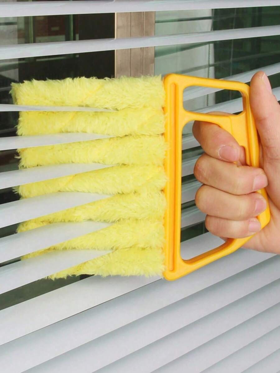 1 Piece Of Blinds Air Conditioning Gap Brush Detachable And Washable