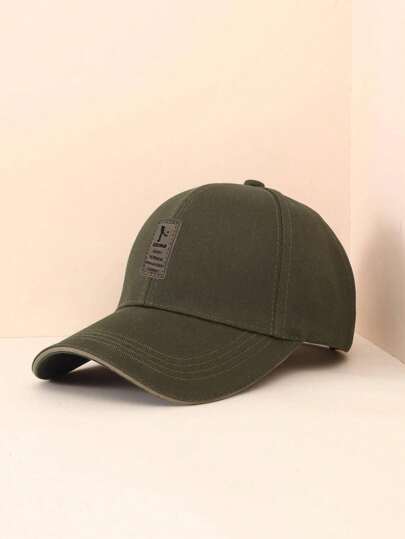 1 件男女通用时尚棒球帽，户外防晒鸭舌帽，夏季