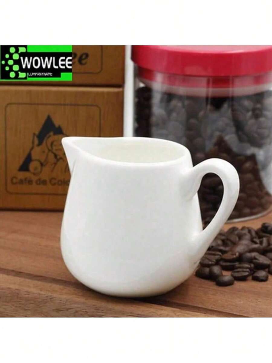 Coffeeware Ceramic Milk Jug Afternoon Tea Cafe Barista Coffee Maker